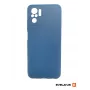 Evelatus Nano -silikonikuori Xiaomi Redmi Note 10 / Note 10S -puhelimeen - navy blue