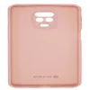 Evelatus Nano silikonikuori Xiaomi Redmi Note 9 Pro / Redmi Note 9S - Soft Touch TPU - beige