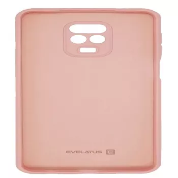 Evelatus Nano silikonikuori Xiaomi Redmi Note 9 Pro / Redmi Note 9S - Soft Touch TPU - beige