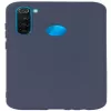 Evelatus Nano silikonikuori Soft Touch TPU tummansininen Xiaomi Redmi Note 8 / Redmi Note 8 2021