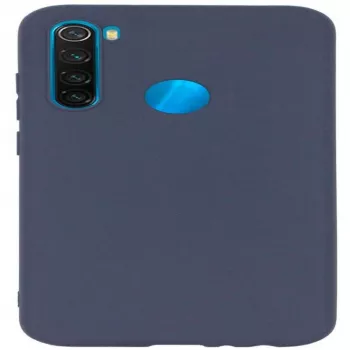 Evelatus Nano silikonikuori Soft Touch TPU tummansininen Xiaomi Redmi Note 8 / Redmi Note 8 2021