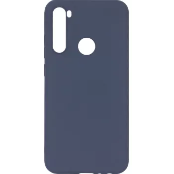 Evelatus Nano silikonikuori Soft Touch TPU tummansininen Xiaomi Redmi Note 8 / Redmi Note 8 2021