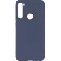 Evelatus Nano silikonikuori Soft Touch TPU tummansininen Xiaomi Redmi Note 8 / Redmi Note 8 2021