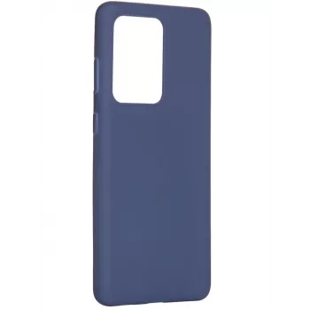 Evelatus Nano -silikonikotelo Soft Touch TPU Samsung Galaxy Note 20 Ultra sininen
