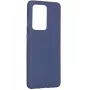 Evelatus Nano -silikonikotelo Soft Touch TPU Samsung Galaxy Note 20 Ultra sininen