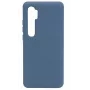 Evelatus Nano silikonikuori Soft Touch TPU Xiaomi Mi Note 10 Lite - sininen