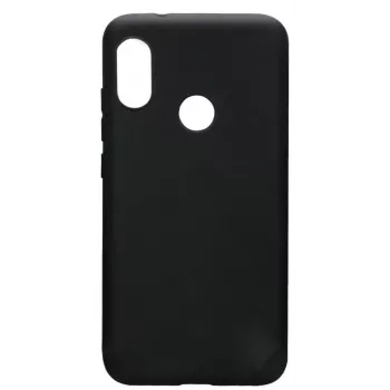 Evelatus nano-silikonikotelo Soft Touch TPU Xiaomi Redmi 6 Pro / Mi A2 Lite - musta