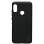 Evelatus nano-silikonikotelo Soft Touch TPU Xiaomi Redmi 6 Pro / Mi A2 Lite - musta