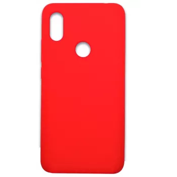 Evelatus Nano silikonikuori Soft Touch TPU Xiaomi Redmi 6 Pro / Mi A2 Lite - punainen