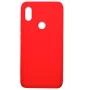 Evelatus Nano silikonikuori Soft Touch TPU Xiaomi Redmi 6 Pro / Mi A2 Lite - punainen