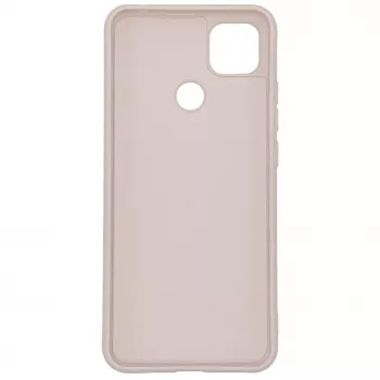 Evelatus Nano -silikonikotelo Soft Touch TPU Xiaomi Redmi 9C / 10A 4G beige