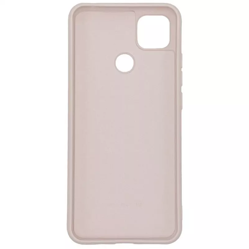 Evelatus Nano -silikonikotelo Soft Touch TPU Xiaomi Redmi 9C / 10A 4G beige
