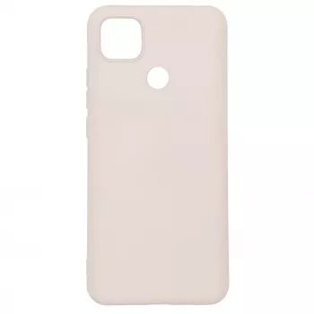 Evelatus Nano -silikonikotelo Soft Touch TPU Xiaomi Redmi 9C / 10A 4G beige