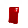 Evelatus Nano silikonikuori Soft Touch TPU Xiaomi Redmi Note 10 / Note 10S - punainen