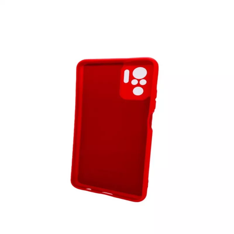 Evelatus Nano silikonikuori Soft Touch TPU Xiaomi Redmi Note 10 / Note 10S - punainen
