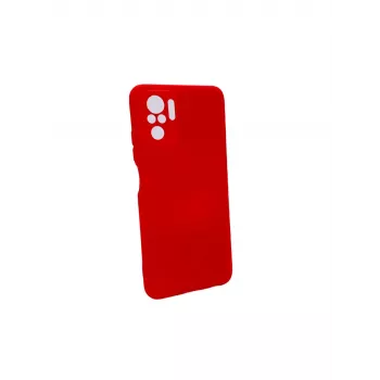 Evelatus Nano silikonikuori Soft Touch TPU Xiaomi Redmi Note 10 / Note 10S - punainen