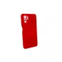 Evelatus Nano silikonikuori Soft Touch TPU Xiaomi Redmi Note 10 / Note 10S - punainen