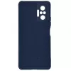 Evelatus Nano Silicone kuori Soft Touch TPU Xiaomi Redmi Note 10 Pro - sininen