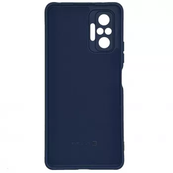 Evelatus Nano Silicone kuori Soft Touch TPU Xiaomi Redmi Note 10 Pro - sininen