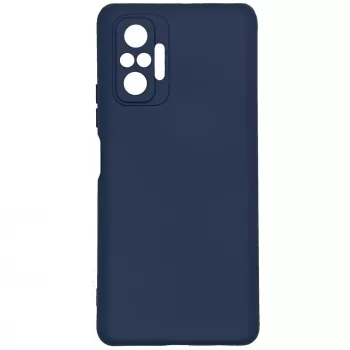 Evelatus Nano Silicone kuori Soft Touch TPU Xiaomi Redmi Note 10 Pro - sininen
