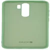 Evelatus Nano silikonikotelo Soft Touch TPU Xiaomi Redmi Note 8 Pro - mint
