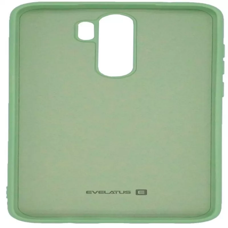 Evelatus Nano silikonikotelo Soft Touch TPU Xiaomi Redmi Note 8 Pro - mint