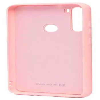 Evelatus Nano silikonikotelo Soft Touch TPU Xiaomi Redmi Note 8 / Redmi Note 8 2021 - beige