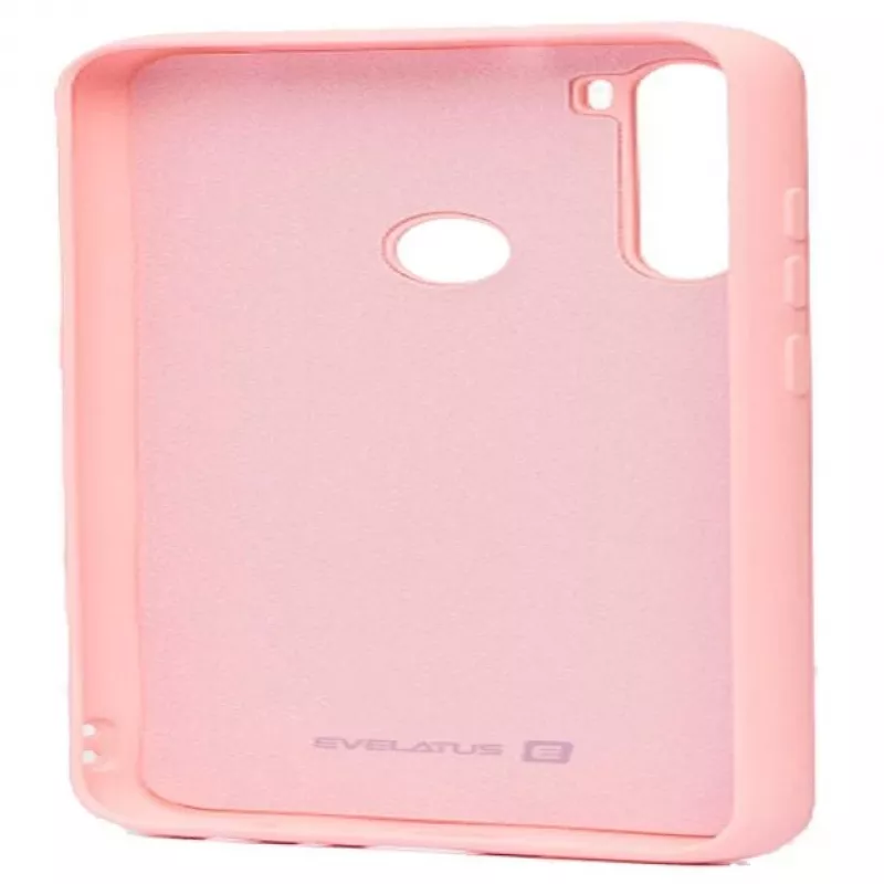 Evelatus Nano silikonikotelo Soft Touch TPU Xiaomi Redmi Note 8 / Redmi Note 8 2021 - beige