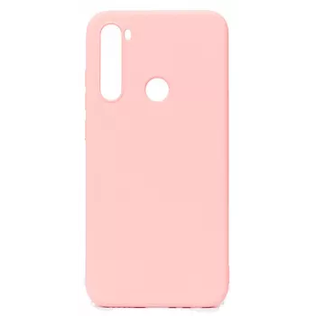 Evelatus Nano silikonikotelo Soft Touch TPU Xiaomi Redmi Note 8 / Redmi Note 8 2021 - beige