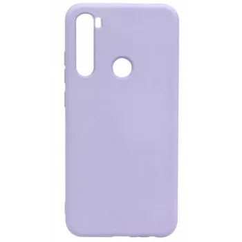 Evelatus Nano silikonikotelo Soft Touch TPU Xiaomi Redmi Note 8 / Redmi Note 8 2021 - sininen
