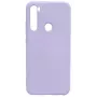 Evelatus Nano silikonikotelo Soft Touch TPU Xiaomi Redmi Note 8 / Redmi Note 8 2021 - sininen