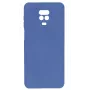 Evelatus Nano silikonikuori Soft Touch TPU Xiaomi Redmi Note 9 Pro / Redmi Note 9S - sininen