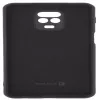 Evelatus nano-silikonikotelo Soft Touch TPU Xiaomi Redmi Note 9 Pro / Redmi Note 9S musta