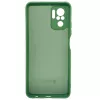 Evelatus Nano Silikonikuori Soft Touch TPU vihreä Xiaomi Redmi Note 10 / Note 10S