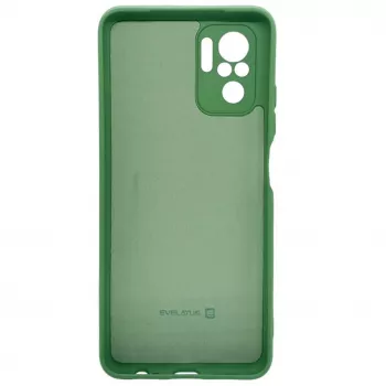 Evelatus Nano Silikonikuori Soft Touch TPU vihreä Xiaomi Redmi Note 10 / Note 10S