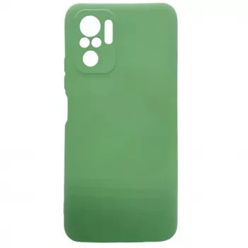 Evelatus Nano Silikonikuori Soft Touch TPU vihreä Xiaomi Redmi Note 10 / Note 10S