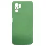 Evelatus Nano Silikonikuori Soft Touch TPU vihreä Xiaomi Redmi Note 10 / Note 10S