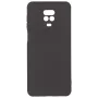 Evelatus Nano -silikonikotelo Soft Touch TPU Xiaomi Redmi Note 9 Pro / Redmi Note 9S - musta