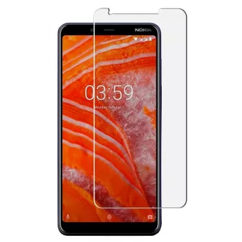 Evelatus Nokia 3.1 silikoninen takakansi musta