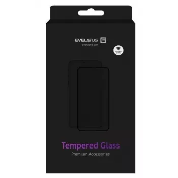 Evelatus Privacy 2.5D Silk Full Cover panssarilasi näytönsuojus Apple iPhone 14 Pro Max 6,7