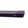 Evelatus kumipinnoitettu MagSafe-kotelo jalustalla Samsung Galaxy A37 / A36 - violetti