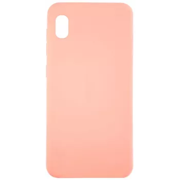 Evelatus Samsung A10 nano-silikonikotelo Soft Touch TPU pinkki hiekka