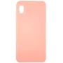Evelatus Samsung A10 nano-silikonikotelo Soft Touch TPU pinkki hiekka