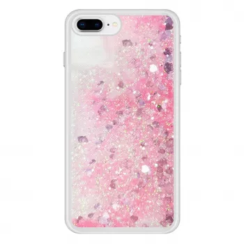 Evelatus Samsung A10 Shining Quicksand -kotelo pinkki