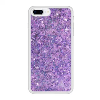 Evelatus Samsung A10 Shining Quicksand kuori violetti