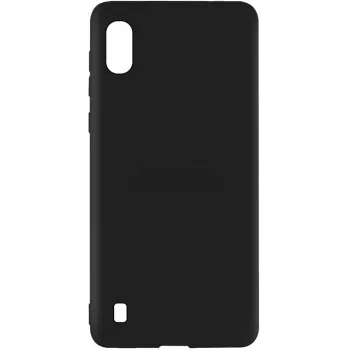 Evelatus Samsung A10 Soft Touch silikoni takakansi musta