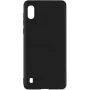 Evelatus Samsung A10 Soft Touch silikoni takakansi musta