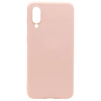 Evelatus Samsung A20 silikonikotelo Pink Sand