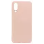 Evelatus Samsung A20 silikonikotelo Pink Sand