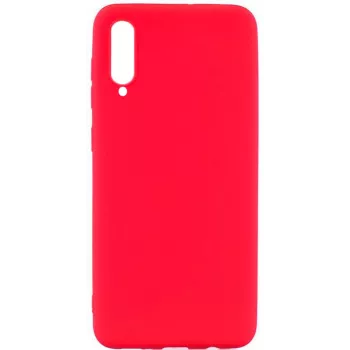 Evelatus Samsung A30s/A50/A50s Nano silikonikotelo Soft Touch TPU punainen